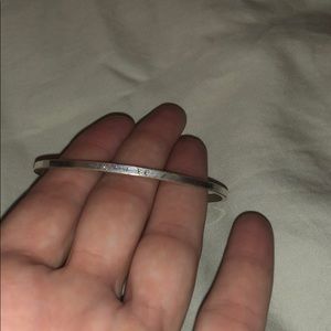 “Let it be” bracelet